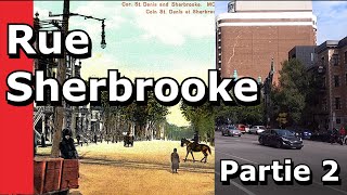 Montréal dans la rue: Sherbrooke partie 2.