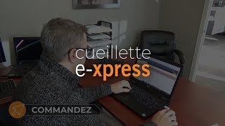 Cueillette e-xpress pour vos commandes en ligne | e-master