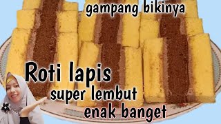 Resep bolu lapis gampang buatnya