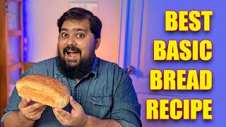 Simple Basic White Bread Recipe | Easy Recipes