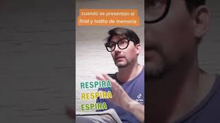 Un poquito de humor educativo Parte 4. "Finales de memoria "