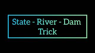 State River Dam trick | Most important topic for all government exam #mpsc #upsc #ssc #bank #railway