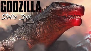 Godzilla Destroying The City - Godzilla Surviving City - Android IOS Gameplay - Godzilla Strike Zone