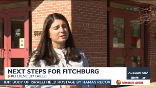 Next steps for Fitchburg after referendum fails