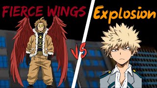 Fierce Wings VS Explosion | Boku No Roblox Remastered