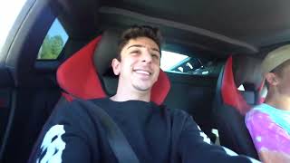 LAMBORGHINI VS GTR RACE!! $10,000 BET vs FaZe Rug