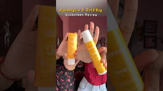 My Favourite Sunscreen❤️✨ #review #productreview #shortsviral #shorts #minivlog #sunscreen