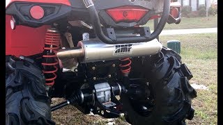 2018 CAN-AM XMR EXHAUST