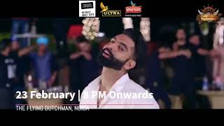 The Flying Dutchman presents "PARMISH VERMA" on 23 Feb, 8:00 PM onwards