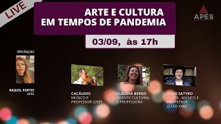 Live: Arte e Cultura em Tempos de Pandemia