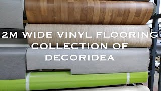 2m wide vinyl flooring collection of Decoridea part 2