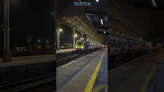 Into the night -195124  departs Preston