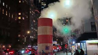 New York City up-close - steam vent, November 12, 2024 1