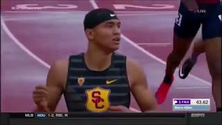 400m mens final NCAA championship 2018