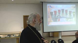 Bishop Jerome Speaks Speaks About Chapel dedicated to St Sergius in CT