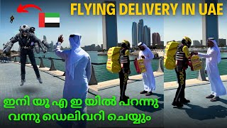 Flying suit delivery in uae @noon #flyingsuit #deliveryjobs ഇനി പറന്നു വന്നു ഡെലിവറി ചെയ്യും uae യിൽ