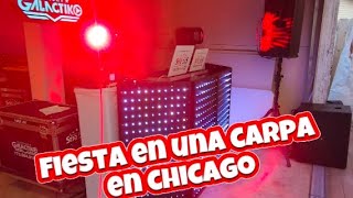 Fiesta en una carpa Chicago