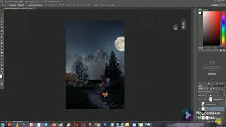 Heartbroken : Photoshop manipulation Tutorial