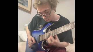 Shred Guitar improv (Ibanez RGA42FM)