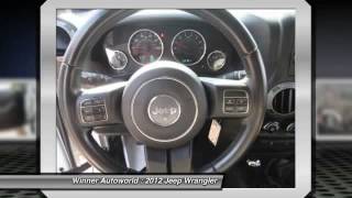 2012 Jeep Wrangler Newark DE 270054P