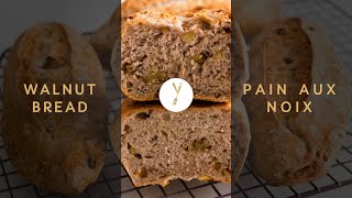 Pain Aux Noix l Walnut Bread l #Shorts