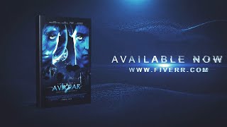 I will create new cinematic book trailer