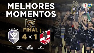 Melhores Momentos | FINAL | Female Futsal 4 X 1 Leoas da Serra | Série Ouro Feminino 2023