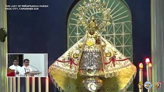 7TH DAY OF THE NOVENA MASS IN HONOR OF OUR LADY OF PEÑAFRANCIA (September 19, 2024 • 6:00 a.m.)