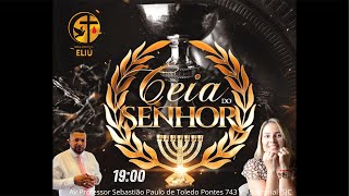 Celebração da Família | Santa Ceia 🍇 | Porque Ele Vive | @Igreja Eliú São José dos Campos SP.