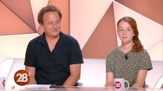 Julien et Joanne Frey / Vacances pour tous ? - 28 Minutes - ARTE