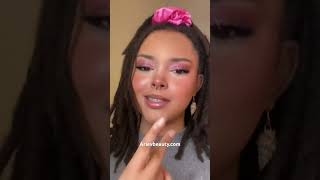 Makeup look to watch Barbie 💕