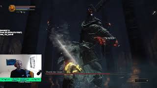 Dark Souls 3 : SL1 (Yhorm the Giant) aka LonelyRuler (no hit/no buff/Naked)