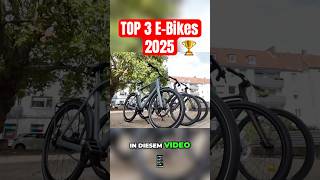 TOP 3 E-Bikes 2025 - Wir testen die besten smarten EBikes #urtopia #cowboy #lemmoone #werbung