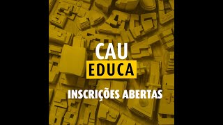 Concurso Nacional CAU Educa