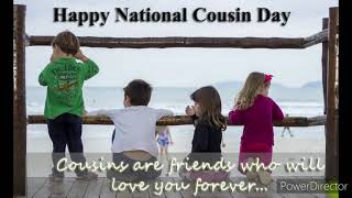 Happy Cousin day status/National cousin day status/shorts