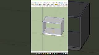 Bed Side Table  Modeling in SketchUp #Tips 14 #shorts