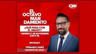 Esta noche tendremos una conversación clave con Fernando Sandí, presidente del SINART