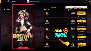 BOOYAH & WIN EVENT FEMALE BUNDLE KAISE MILEGA | HOW TO COMPLETE BOOYAH & WIN EVENT