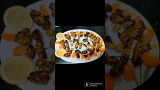 CHICKEN MALAI TIKKA BOTI WITHOUT MALAI CHICKEN MAKE IN PAN #trending #yt