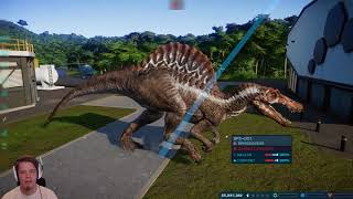 Jurassic World Evolution 17.6 - Site B: Isla Sorna Done