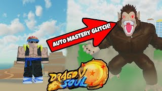 INFINITY GREAT APE MASTERY GLITCH - DRAGON SOUL