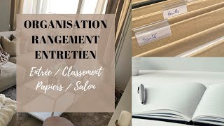 ORGANISATION┃ENTRÉE & SALON