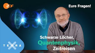 Quantenteilchen für Zeitreisen?! | Harald kommentiert Kommentare #13 | Terra X Lesch & Co