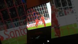 Mane second goal vs Bayern Munich