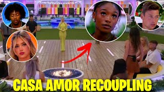 CASA AMOR RECOUPLING CAUSES DRAMA LOVE ISLAND USA EP 22 REVIEW