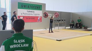 Sportgame 05.04.2023 - Najmłodsi ciężarowcy pokazali swoją siłę i talent