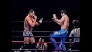 1997 Fighting without gloves Wolf Khan #2