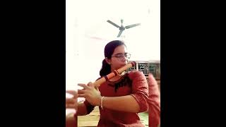 Krishna Flute Theme।। Covered by Sneha।।❤️🌹❤️