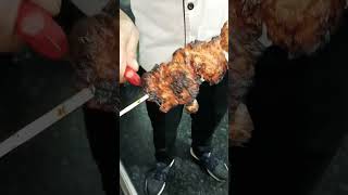 Tandoori chicken ! Bangalore state food 🙂#shorts video#street food #foodie