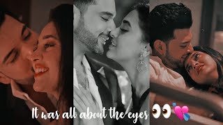 It was all about the eyes 👀💘|| TejRan || Karan Kundrra ~ Tejasswi Prakash |TejRan VM | Chaap Tilak